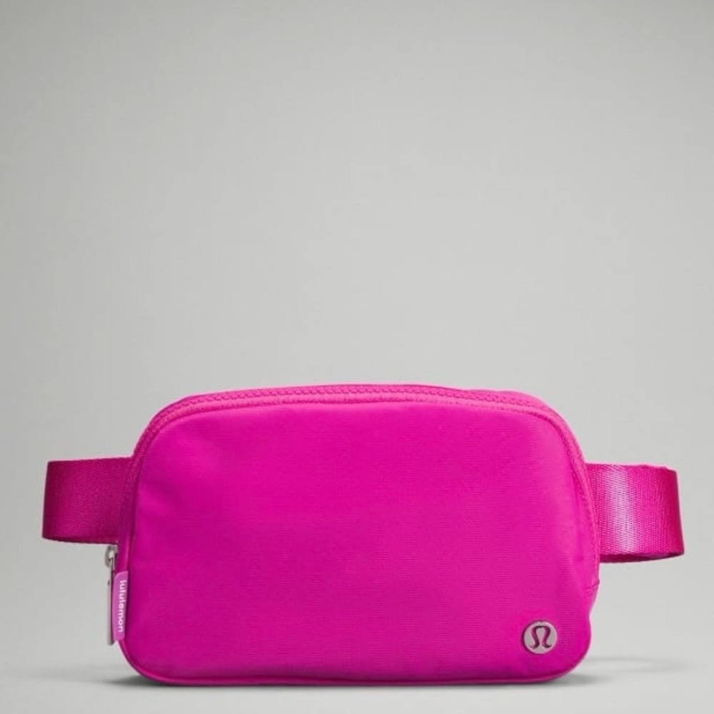 Lululemon Sonic Pink Belt Bag 1L